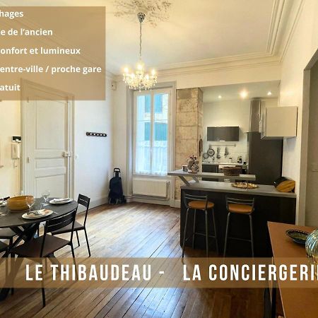 Le Thibaudeau Appartement Poitiers Buitenkant foto