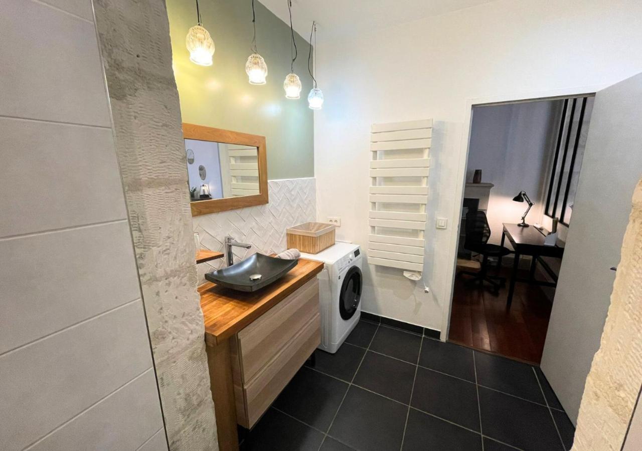 Le Thibaudeau Appartement Poitiers Buitenkant foto