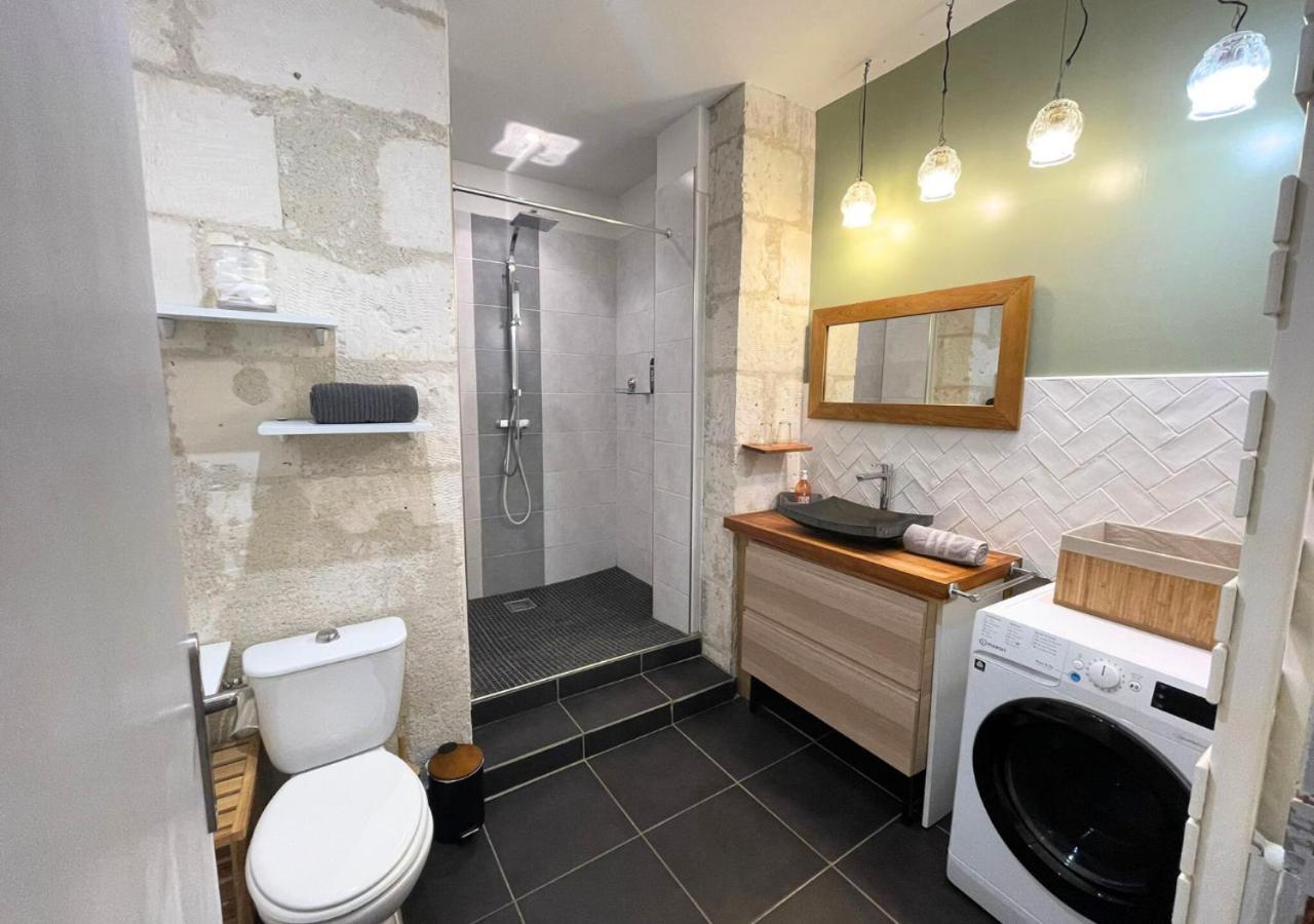 Le Thibaudeau Appartement Poitiers Buitenkant foto