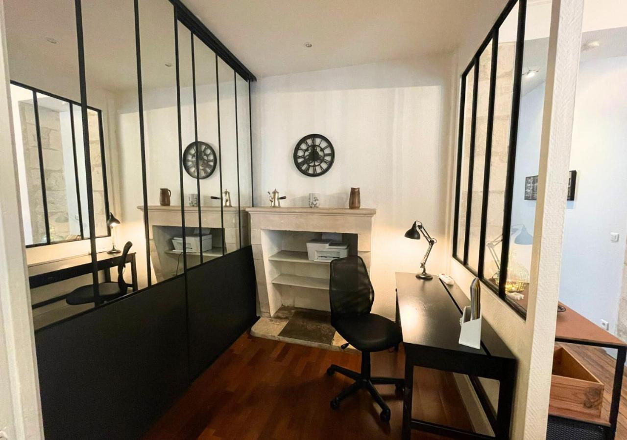 Le Thibaudeau Appartement Poitiers Buitenkant foto