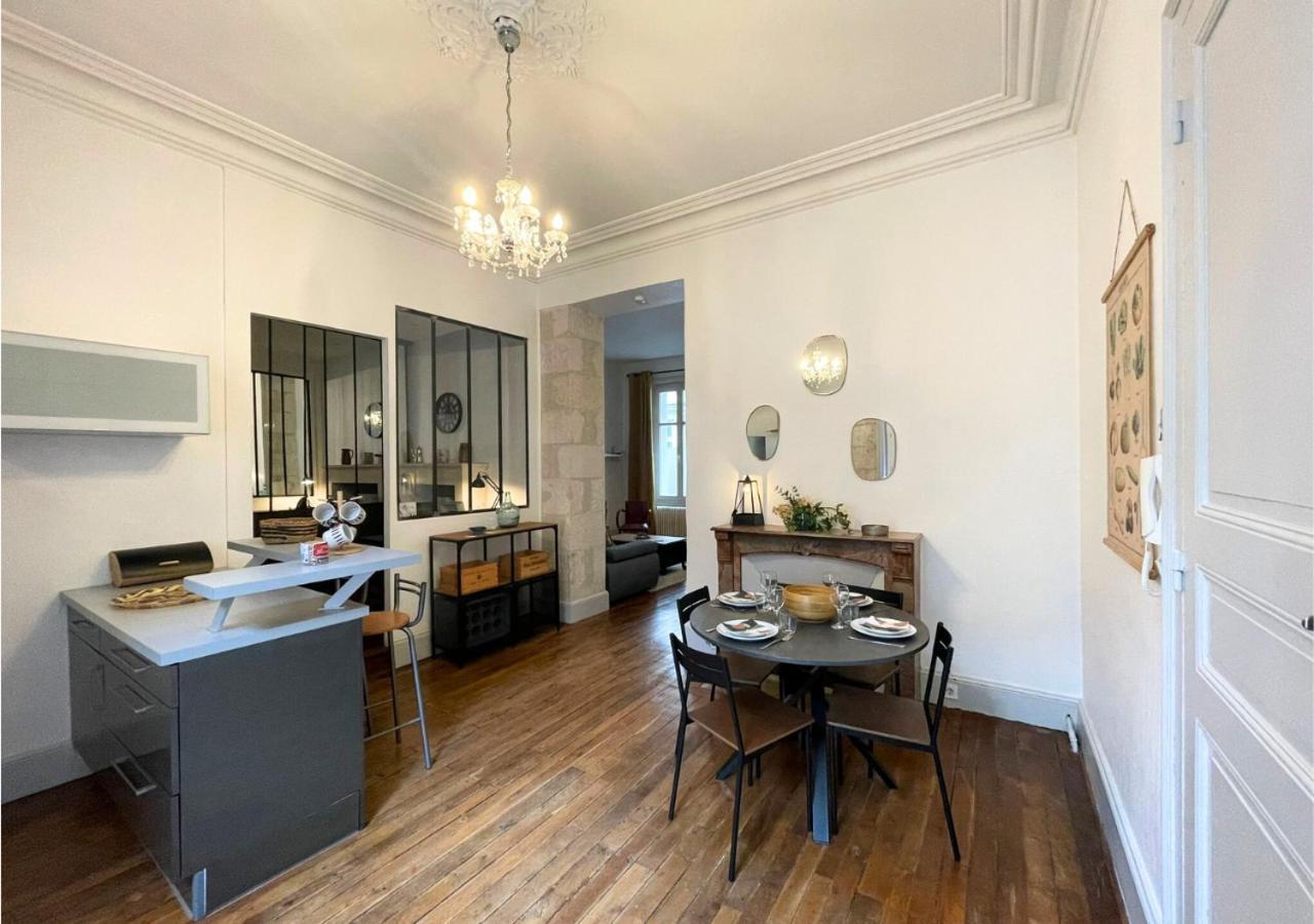 Le Thibaudeau Appartement Poitiers Buitenkant foto