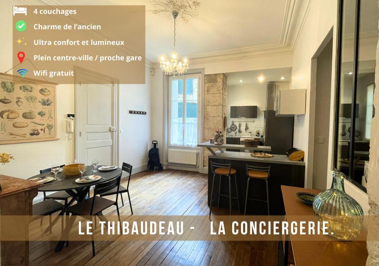 Le Thibaudeau Appartement Poitiers Buitenkant foto