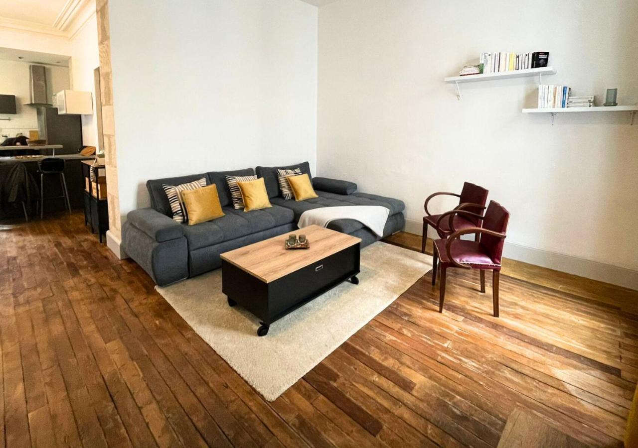 Le Thibaudeau Appartement Poitiers Buitenkant foto
