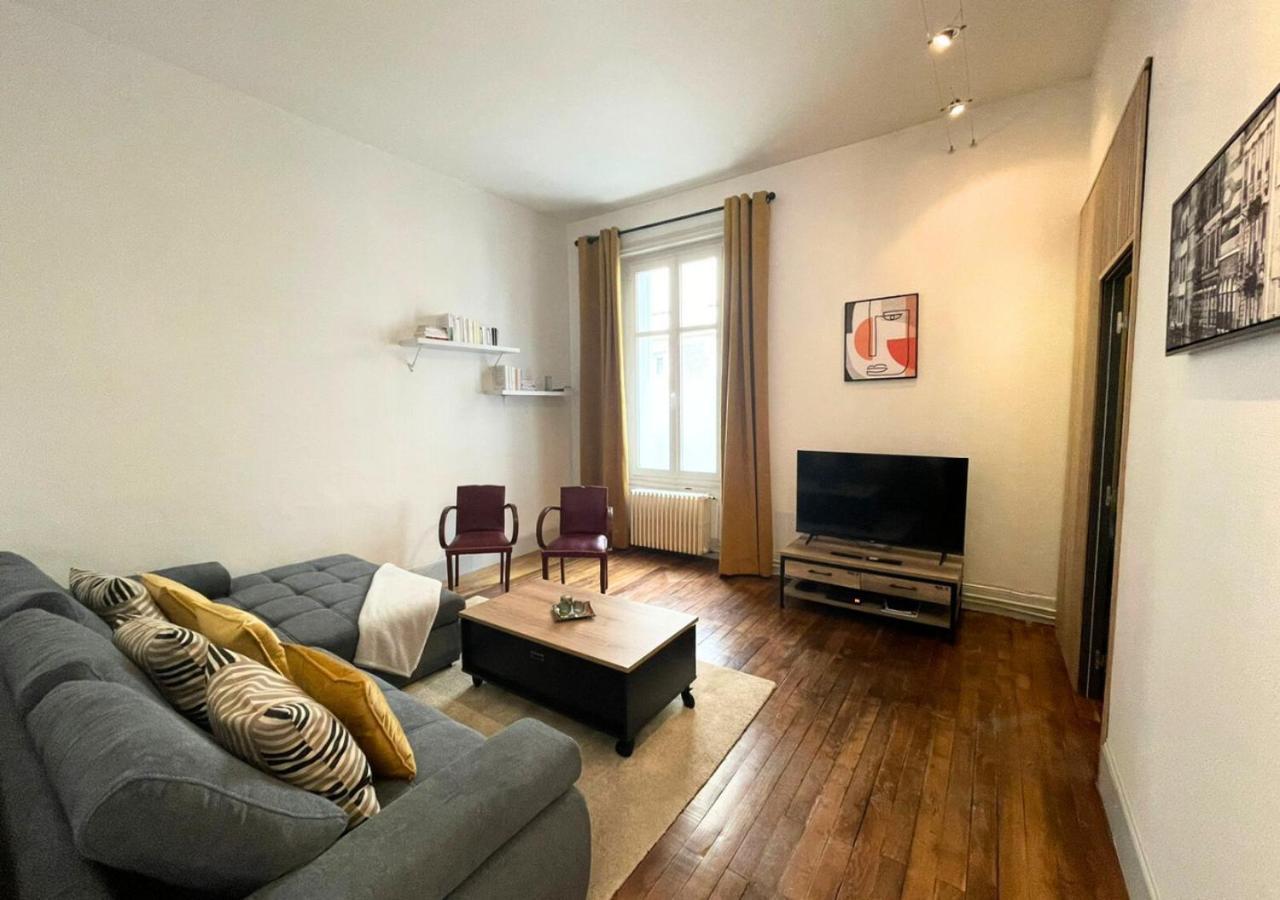 Le Thibaudeau Appartement Poitiers Buitenkant foto